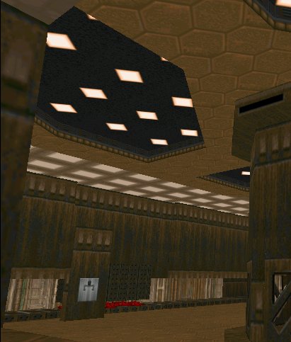 With Full 4x Anti Aliasing on an ATI Radeon 8500 DDR
